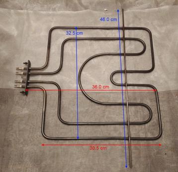 Oven grill element 900/1600/2500W Whirlpool beschikbaar voor biedingen