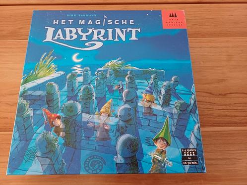 Bordspel: het magische labyrint, Hobby en Vrije tijd, Gezelschapsspellen | Overige, Zo goed als nieuw, Ophalen of Verzenden