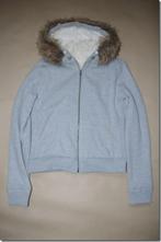 Grijze hoodie met pels, Kleding | Dames, Nieuw, Ophalen of Verzenden