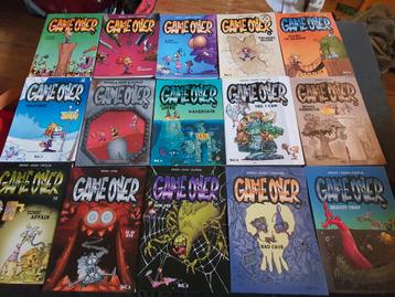 Game Over strips beschikbaar voor biedingen