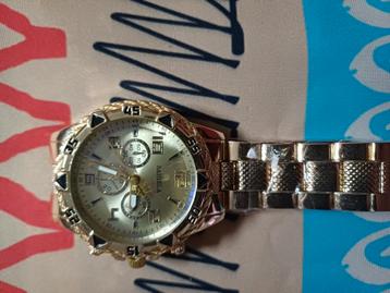 Prachtig nieuw herenhorloge beschikbaar voor biedingen