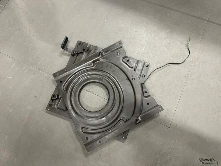 Fiat Ducato draaiplateau bestuurdersstoel BJ 2006-2024, Auto-onderdelen, Ophanging en Onderstel, Citroën, Fiat, Peugeot, Gebruikt