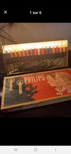 Guirlande de bougies lumineuses Philips en verre 1950/60, Huis en Inrichting, Zo goed als nieuw