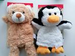 Warmteknuffeldier (pinguin of beertje)    prijs per stuk, Ophalen of Verzenden, Nieuw