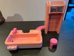 Barbie bad meubel, Ophalen, Zo goed als nieuw