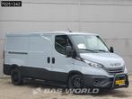 Iveco Daily 35S21 3.0L Black Edition Automaat L2H1 210PK Laa, Neuf, Argent ou Gris, Achat, Euro 6