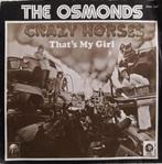 THE OSMONDS - Crazy horses (single), Pop, Gebruikt, Ophalen of Verzenden, 7 inch