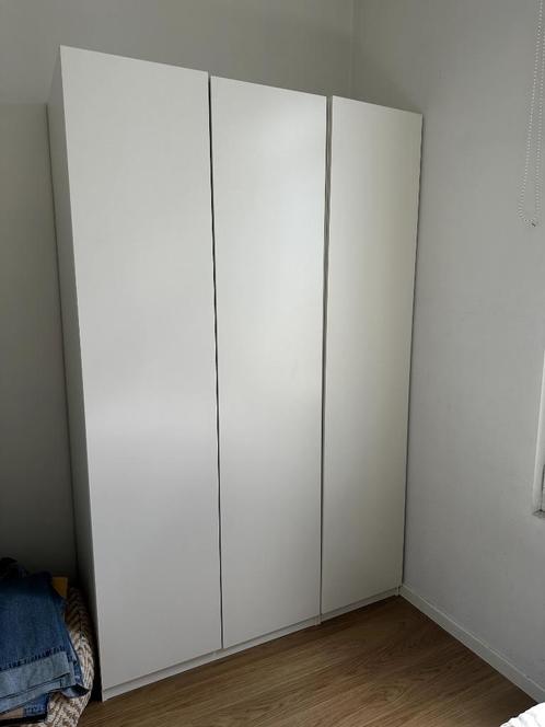 Ikea kledingkast, Huis en Inrichting, Kasten | Kleerkasten, Gebruikt, 200 cm of meer, 100 tot 150 cm, 50 tot 75 cm, Met lade(s)