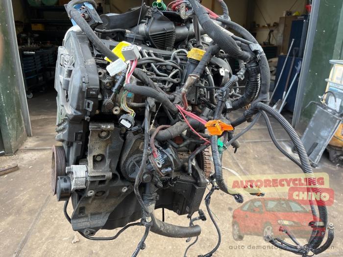 Motor van een Renault Kangoo, Auto-onderdelen, Motor en Toebehoren, Renault, Gebruikt, 3 maanden garantie, Ophalen of Verzenden