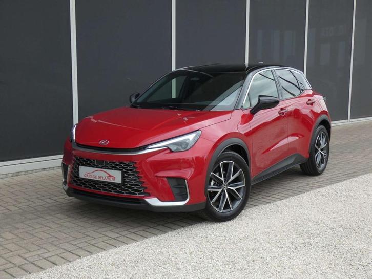 Lexus LBX Hybrid Emotion *LEDER* +Stuurwiel&Zetelverwarming, Auto's, Lexus, Bedrijf, Te koop, Overige modellen, ABS, Achteruitrijcamera