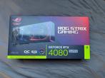 ROG Strix GeForce RTX 4080 SUPER 16 Go GDDR6X OC Edition, PCI-Express 4, Comme neuf, DisplayPort, GDDR6