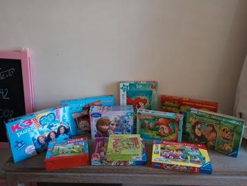 Set van puzzels van 50 stukken beschikbaar voor biedingen