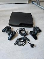 Sony Playstation 3 Slim 160GB, Consoles de jeu & Jeux vidéo, Consoles de jeu | Sony PlayStation 3, Enlèvement ou Envoi, Comme neuf