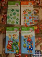 4 Duitstalige boekjes Mini Loco (MiniLük), Ophalen of Verzenden, Gebruikt, Puzzelen