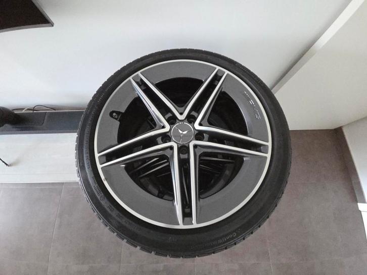 AMG C63 s velgen + winterbanden, Auto-onderdelen, Banden en Velgen, Velg(en), Winterbanden, Ophalen