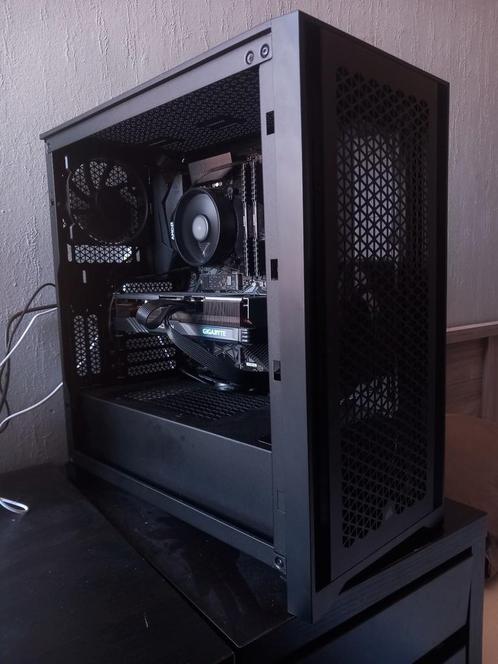 Gaming PC  - RX 7600 XT - 5 5600x - 1 TB - 32 GB ram - Nieuw, Computers en Software, Desktop Pc's, Zo goed als nieuw, 32 GB, Gaming