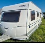Caravane fendt topas, Caravans en Kamperen, Caravans, Frans bed, Schokbreker, Particulier, Fendt