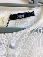 Nieuwe kanten blouse maat M, Ophalen of Verzenden, Nieuw, Maat 38/40 (M), Wit