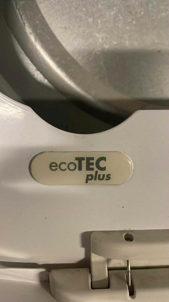 Vaillant eco Tec plus HR combiketel/doorstromer, Doe-het-zelf en Bouw, Chauffageketels en Boilers, Gebruikt, Aardgas, Ophalen