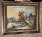 Schilderij op doek - Landschap - Y De Leew, Ophalen of Verzenden