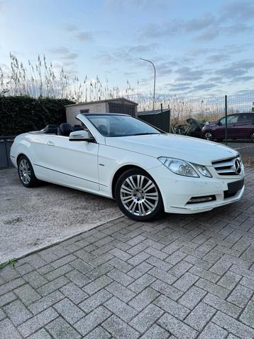 Mercedes Cabrio E220d - Automaat - 155.000km // Gekeurd vvk beschikbaar voor biedingen