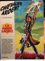 Chevalier Ardent La harpe sacrée, Gelezen, François Craenhals, Ophalen of Verzenden, Eén stripboek