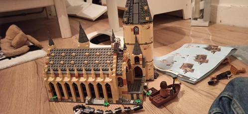 Harry Potter lego Hogwarts nr 75954, Verzamelen, Harry Potter, Zo goed als nieuw, Ophalen