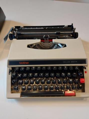 Vintage typmachine Brother TR660 Deluxe, Enlèvement, Utilisé