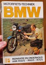 boek: BMW R50/5 R60/5 R75/5 Reparatie en onderhoud, Motoren, Ophalen, BMW