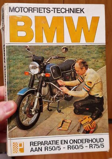 boek: BMW R50/5 R60/5 R75/5 Reparatie en onderhoud beschikbaar voor biedingen