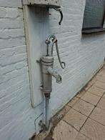 Handwaterpomp Zwengelpomp  Gietijzer Tuinwaterpomp Waterpomp, Tuin en Terras, Waterpompen, Ophalen, Gebruikt, Handmatig, Regentonpomp