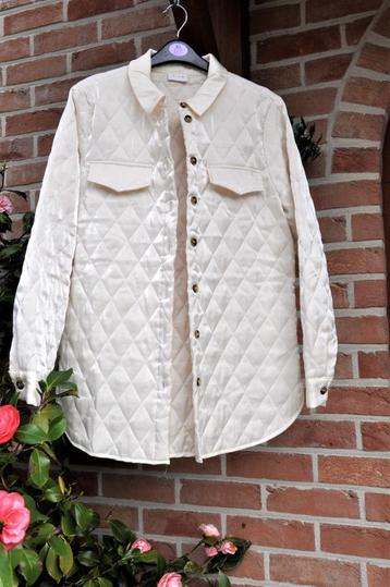 VILA veste chemise crème t.36 tb état beschikbaar voor biedingen