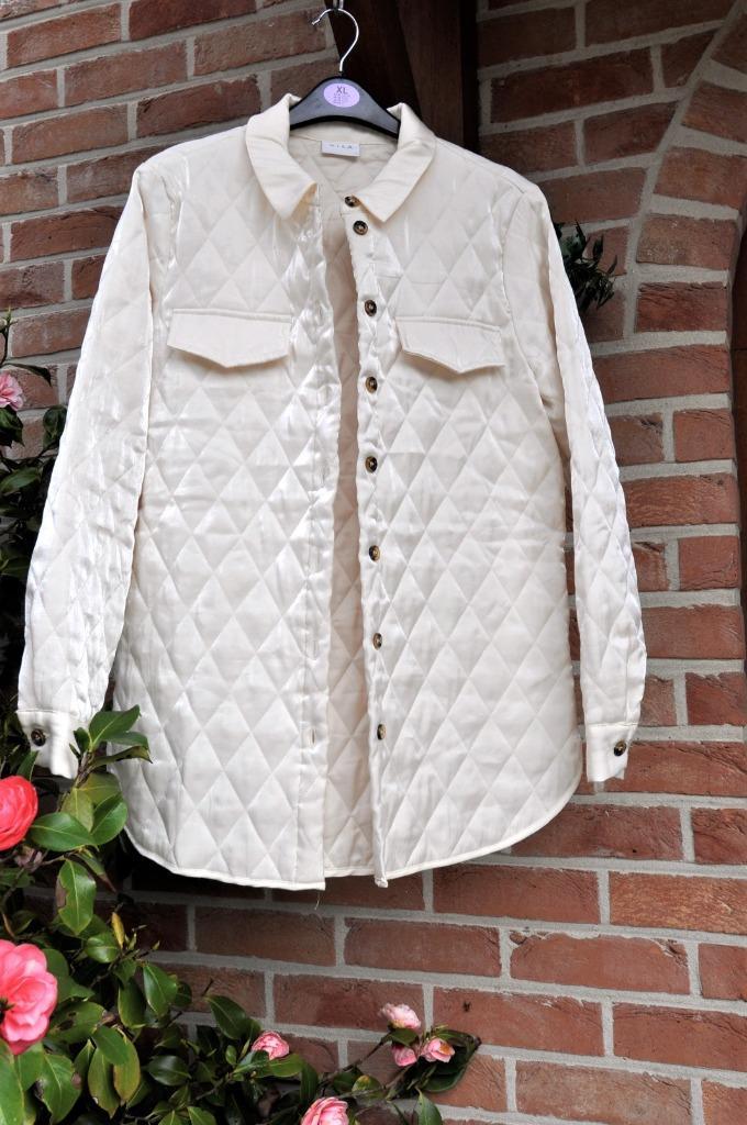 VILA veste chemise crème t.36 tb état, Kleding | Dames, Blouses en Tunieken, Zo goed als nieuw, Maat 36 (S), Overige kleuren, Ophalen of Verzenden
