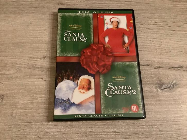 Walt Disney Santa Claus DVD box (2003), Cd's en Dvd's, Dvd's | Tekenfilms en Animatie, Zo goed als nieuw, Europees, Overige typen