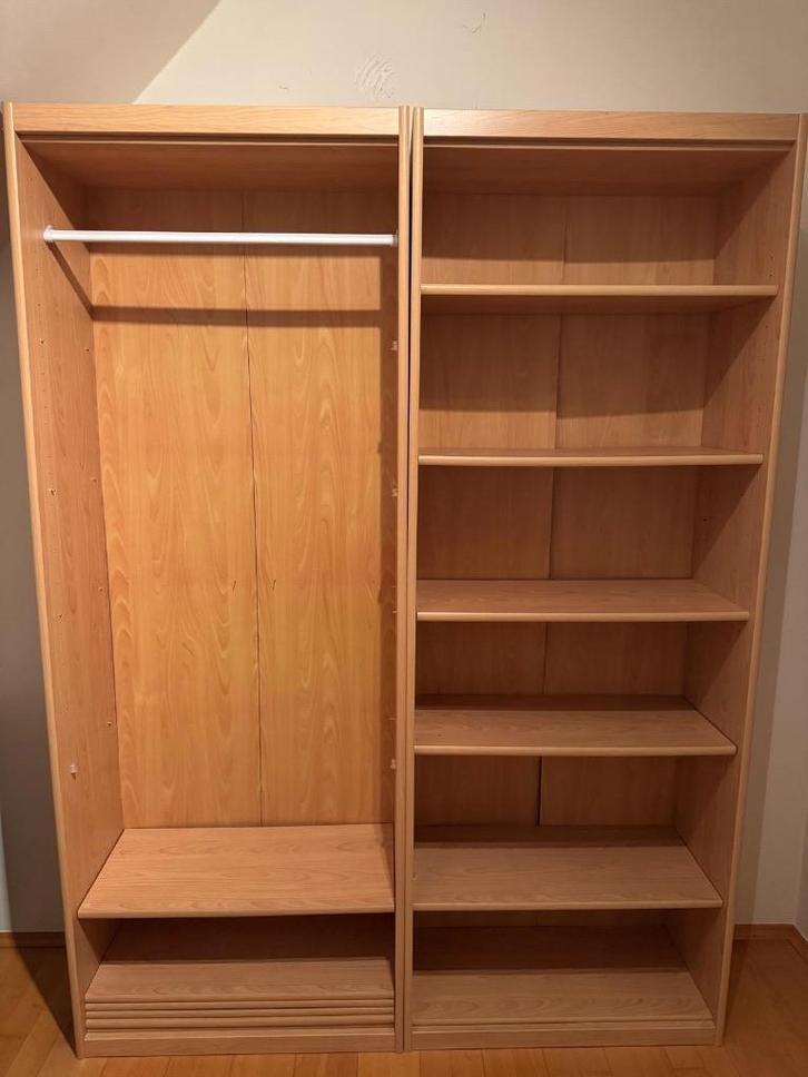 opberg kleerkast, Maison & Meubles, Armoires | Penderies & Garde-robes, Utilisé, 150 à 200 cm, 50 à 100 cm, 25 à 50 cm, Avec tablette(s)