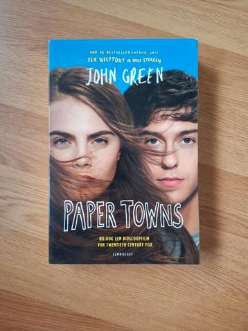 John Green - Paper Towns beschikbaar voor biedingen