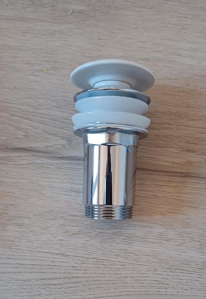 Wastafelplug  , Crepine , sanitair, Telecommunicatie, Mobiele telefoons | Batterijen en Accu's, Ophalen of Verzenden