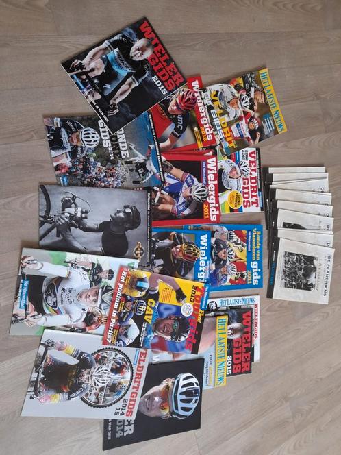Diverse wielermagazines, Boeken, Sportboeken, Zo goed als nieuw, Ophalen of Verzenden