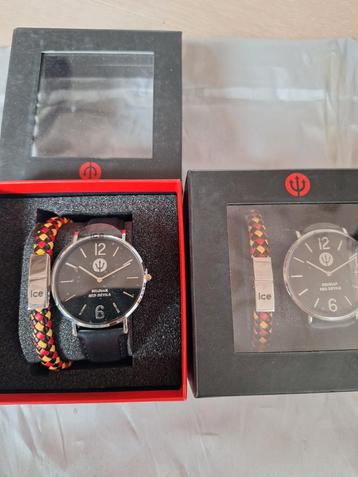 Montre sur glace Red Devils, Enlèvement ou Envoi, Comme neuf