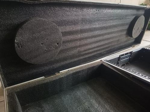Flight case pour 2x platine vinyle + table de mixage, Muziek en Instrumenten, Dj-sets en Draaitafels, Gebruikt, Dj-set, Overige merken