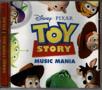 Toy Story Music Mania (Songs from Toy Story 1, 2 & 3)