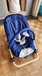 MoMi LUMIWOOD - wipstoeltje, Kinderen en Baby's, Wipstoeltjes, Ophalen, Zo goed als nieuw, Wipstoel, Met gordel(s) of riempje(s)