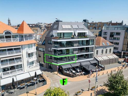 Appartement te koop in Blankenberge, 2 slpks, Immo, Maisons à vendre, Appartement, A