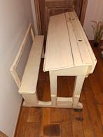 Ancien banc d'école, Maison & Meubles, Enlèvement