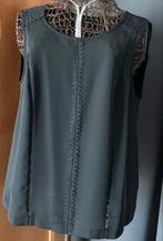 Mayerline stijlvolle top/ mouwloos bloesje 40 NIEUW, Kleding | Dames, Maat 38/40 (M), Mayerline, Zwart, Nieuw
