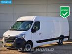 Renault Master 145PK L4H2 RWD Airco Cruise Parkeersensoren L, Auto's, Gebruikt, 4 cilinders, Renault, Wit