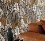 1 Rol NEW behang CASAMANCE TROPICAL FOREST -40%, Ophalen of Verzenden, Minder dan 10 m², Bruin