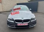 BMW 5 Serie 518 dA*AUTOMAAT LEDER PARKSEN BLUET ELECT ZETEL, Automaat, 4 deurs, 110 g/km, Leder