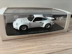 Porsche 911 Carrera RSR 1975 wit Passion drive Spark 1:43, Ophalen of Verzenden, Nieuw, Auto