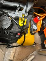 Stanley aircrompressor, Doe-het-zelf en Bouw, Compressors, Ophalen of Verzenden, Zo goed als nieuw